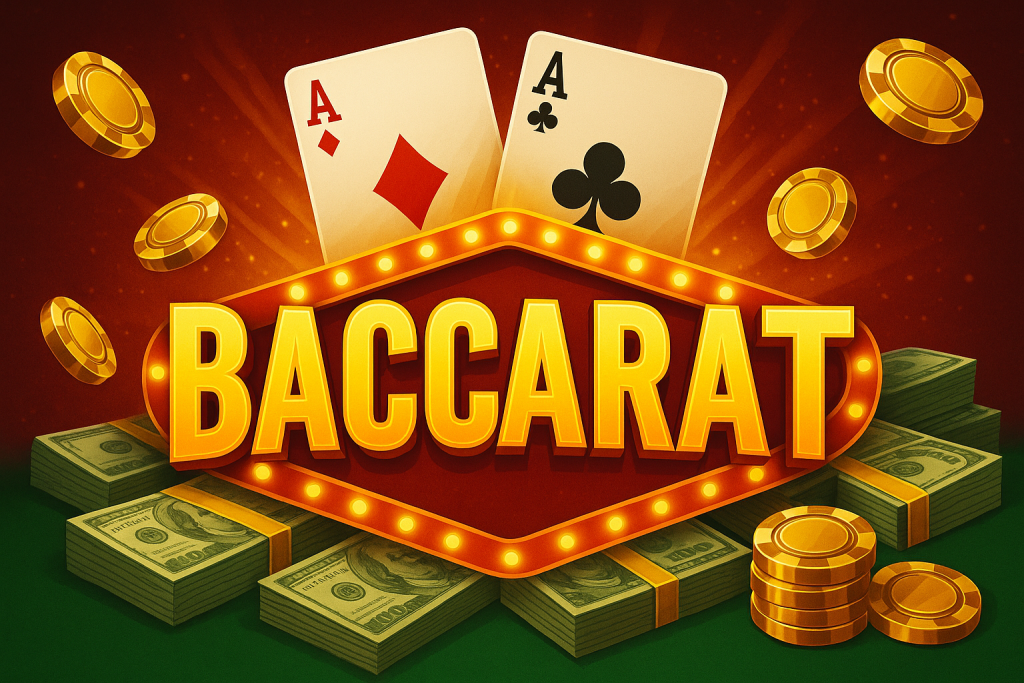 Baccarat VX88 – Cược Nhẹ Tay, Thắng Lớn Mỗi Ngày!