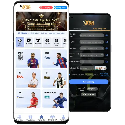 Hướng Dẫn Tải App Ứng Dụng VX88