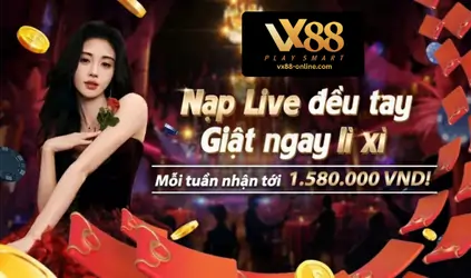 Khuyến Mãi Hiện Tại Tại VX88