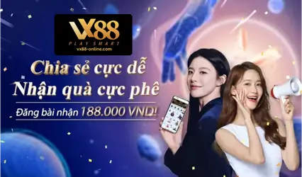 Khuyến Mãi Hiện Tại Tại VX88